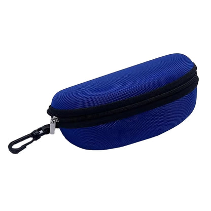 11 Colors Sunglasses Reading Glasses Carry Bag Hard Zipper Box Travel Pack Pouch Case New